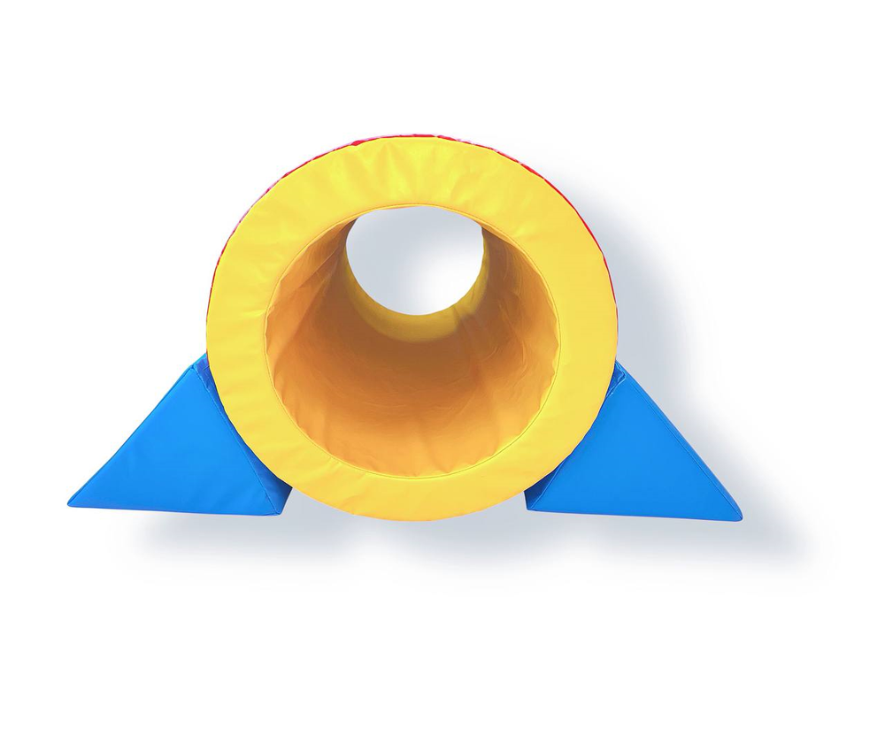 Набор мягких модулей гимнастических - Труба