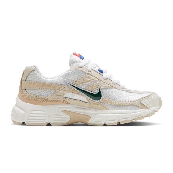 NIKE Initiator Беговые кроссовки Низкие Бежево-синие Женские