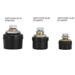 СКРП KWIK 10-25 гнездо панельное ST1025PS