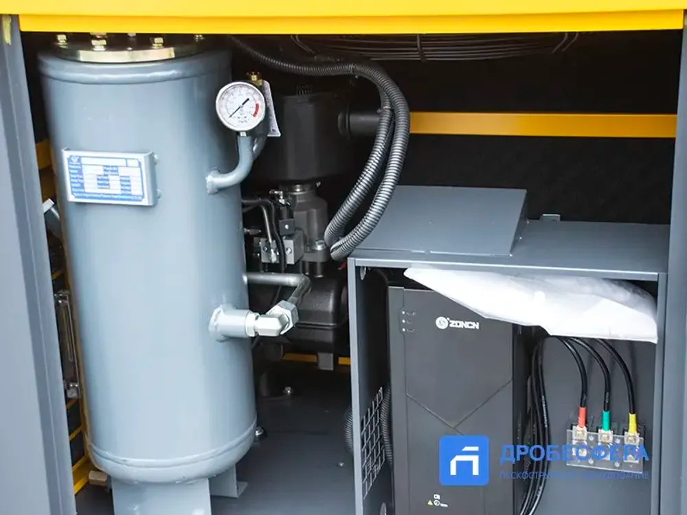 Компрессор ET SL 22-08 D VS PM IP23 винтовой