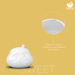Сахарница tassen sweet, 400 мл, белая