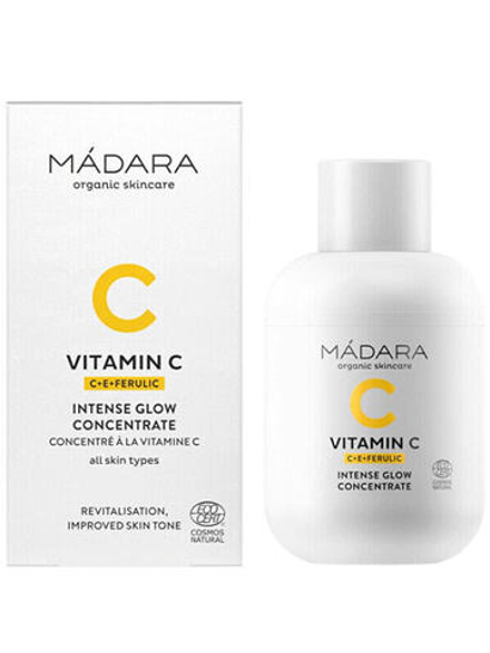 Brightening essence for intense shine Vitamin C (Intense Glow Concentrate ) 30 ml