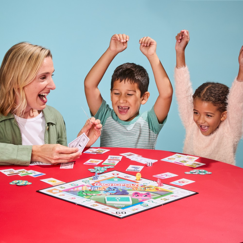 Настольная игра Hasbro G1856 Монополия Джуниор 2в1 для детей G1856 — фото 9