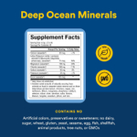 Natural Factors, Whole Earth & Sea, Deep Ocean Minerals, 100 мл (3,38 жидк. унц.)