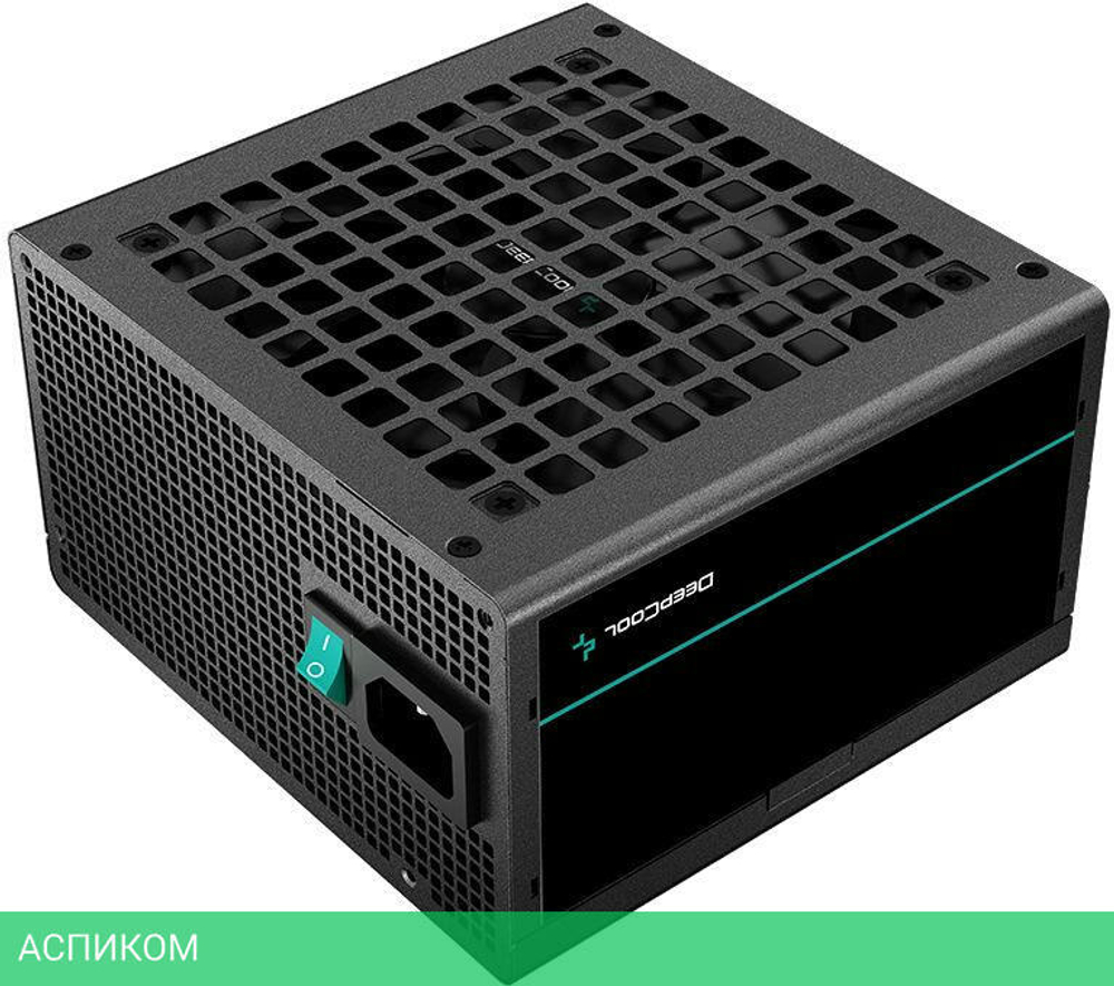 Блок питания Deepcool GAMERSTORM PF350 350W Black (R-PF350D-HA0B-WDEU)