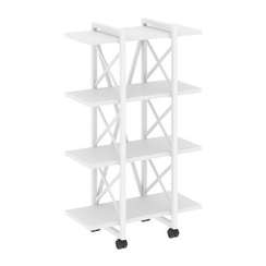 Лофт Стеллаж на колесных опорах-4 полки VR.L-MST.K-4.4V  800*400*1334