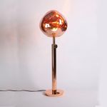 Торшер Melt copper