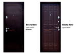 Дверь входная ВЕСТА