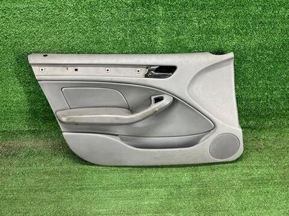 Обшивка двери передняя левая BMW 3er E46 (1998-2007)