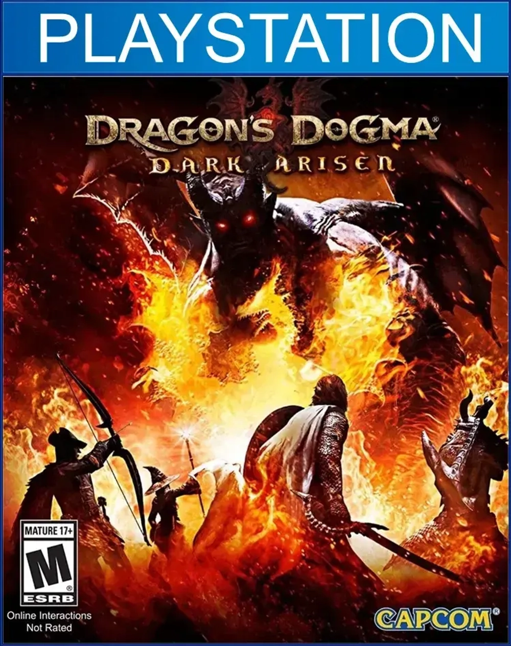 Dragon's Dogma: Dark Arisen PS4 PS5