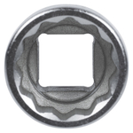 KING TONY (633038S) Головка торцевая стандартная двенадцатигранная 3/4", дюймовая 1-3/16"