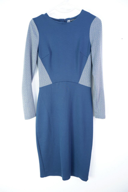 Платье DONNA SAGGIA для осенних образов на работу 40 размер