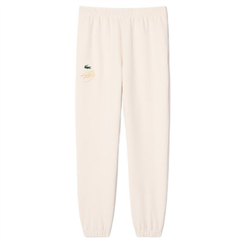Мужские теннисные штаны Lacoste Tennis x Novak Djokovic - cream