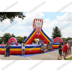 Надувная полоса "Попкорн"