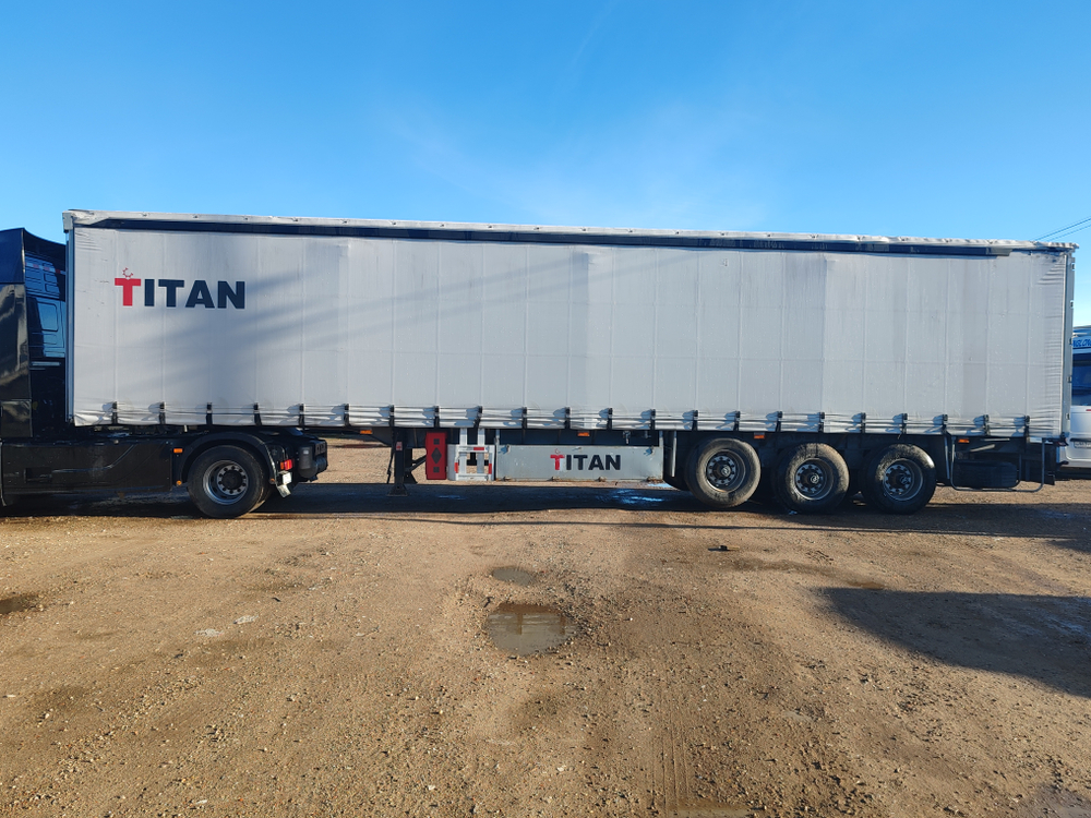 TITAN LC9411* Полуприцеп шторный LC9411XXY