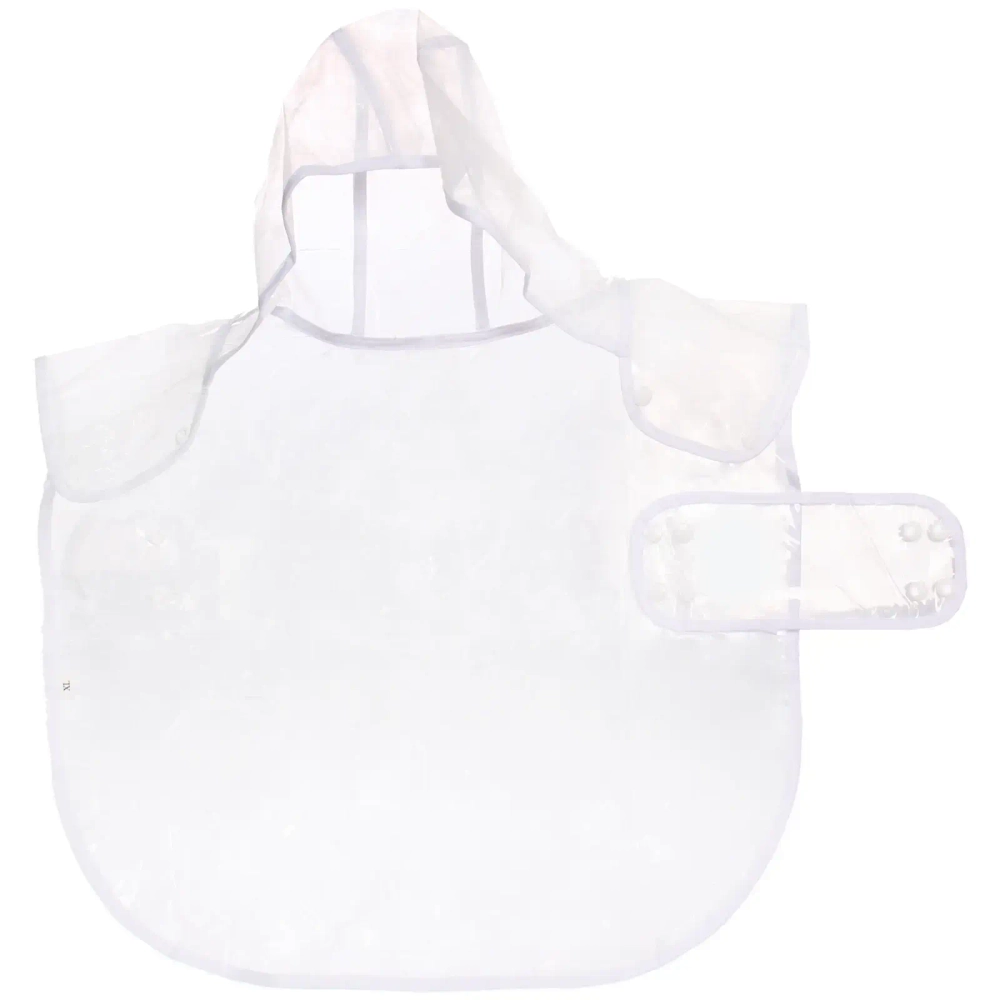 Дождевик для мелких пород собак «KOMFORT», прозрачный, р XL