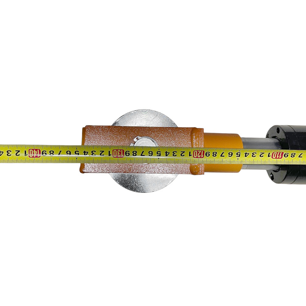 WDK-524N_01-03B/ Ведомый гидроцилиндр в сборе со шкивом