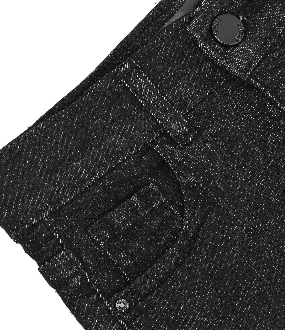 шорты bull Guess - черный(J1RD05 WB5L0)