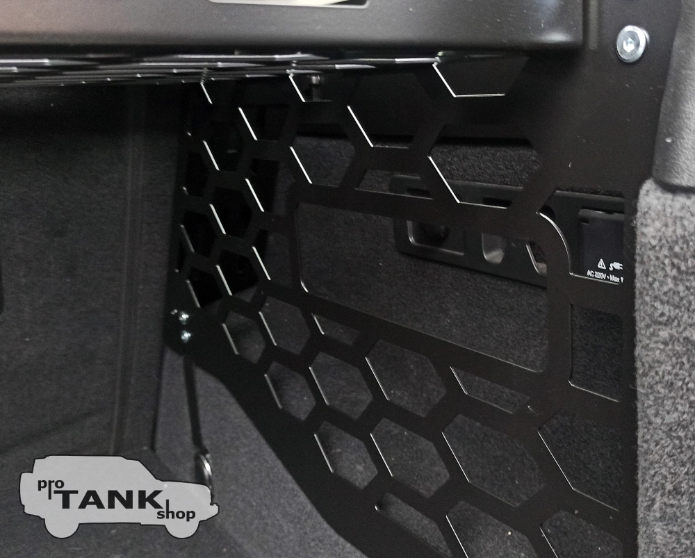 Система хранения с силовой полкой BLACKASPID для TANK 300