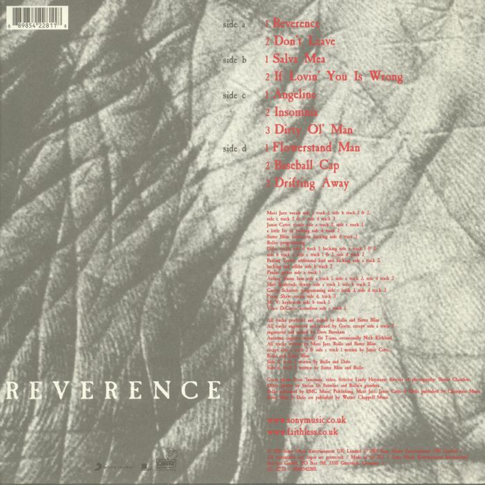 Faithless / Reverence (2LP)