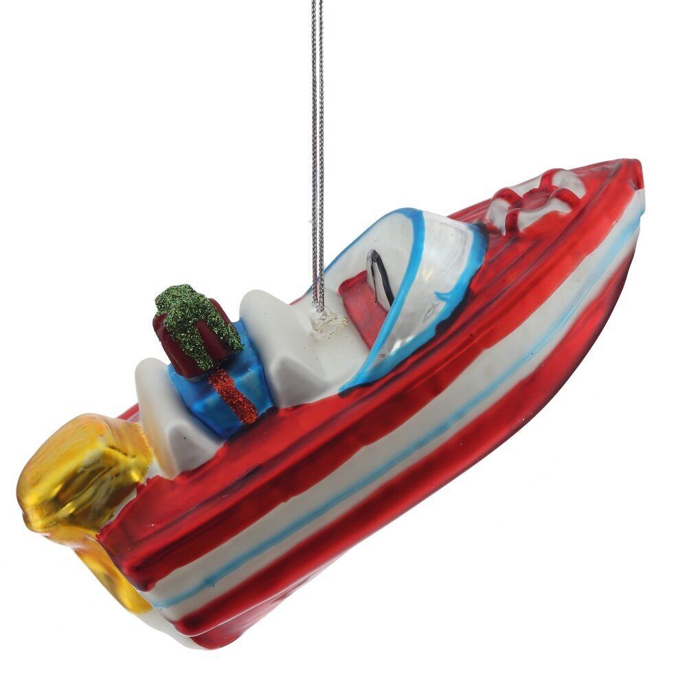 GAEM Украшение новогоднее "Катер", L13 W6 H6 см