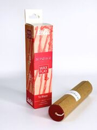 Низкотемпературная свеча для тактильной практики Wax Play To Blaze