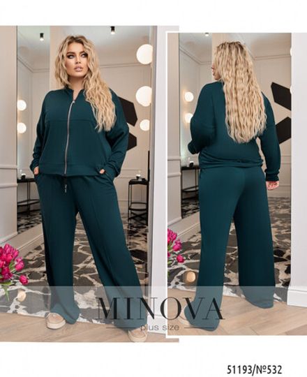 Костюм 532-зеленый Minova Фото 1