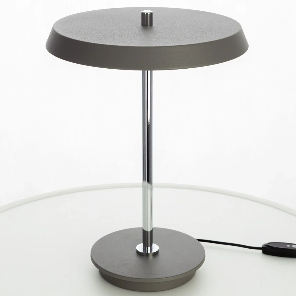 Citilux LINA CL812012 LED Настольная лампа с диммером Серая