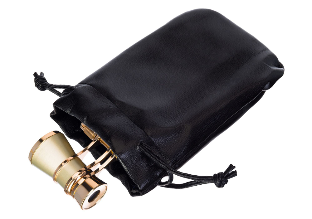 Театральный бинокль Levenhuk Broadway 325B, золотистый