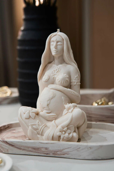 Свеча «БОГИНЯ ЗЕМЛИ»