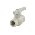 Кран шаровой PP-R серый Дн 20х1/2" НР VALFEX 10144220Г