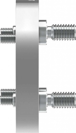 Адаптерная плита для стандартного радиального захвата Festo DHAA-G-R3-32-B20-40