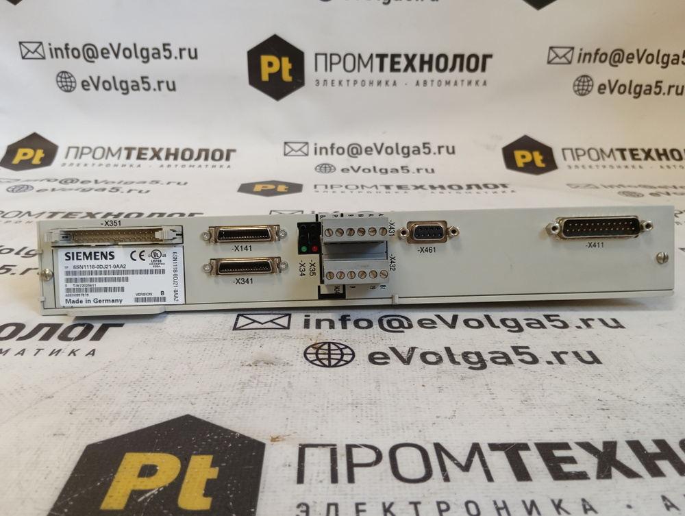 Siemens 6SN1118-0DJ21-0AA2 с хранения