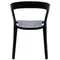 Черный пластиковый стул Nomad | Купить в Hallberg.ru