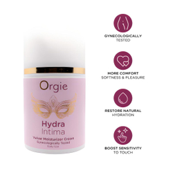 Orgie Hydra Intima - Ежедневный увлажняющий крем, 15 мл