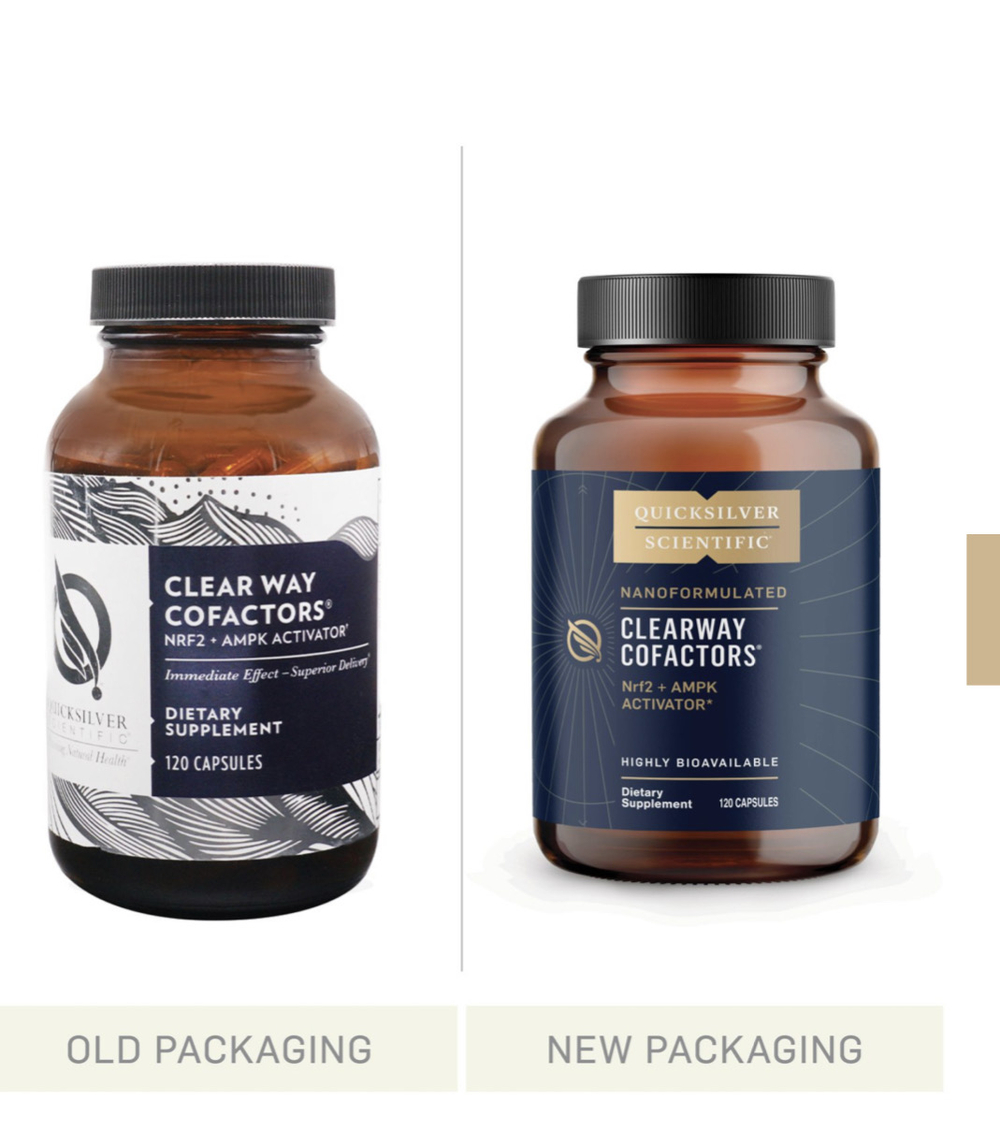 Clear Way Cofactors® 120 Cap