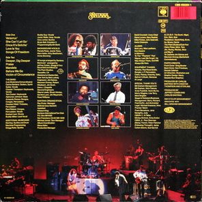 Santana / Freedom (LP)