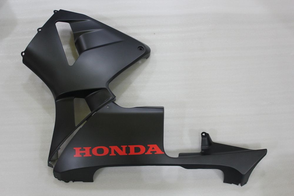 Комплект пластика для мотоцикла Honda CBR 600 RR 05-06 Черный матовый