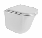 Унитаз с инсталляцией WeltWasser AMBERG 506 + TELBACH 004 GL-WT + AMBERG RD-BL