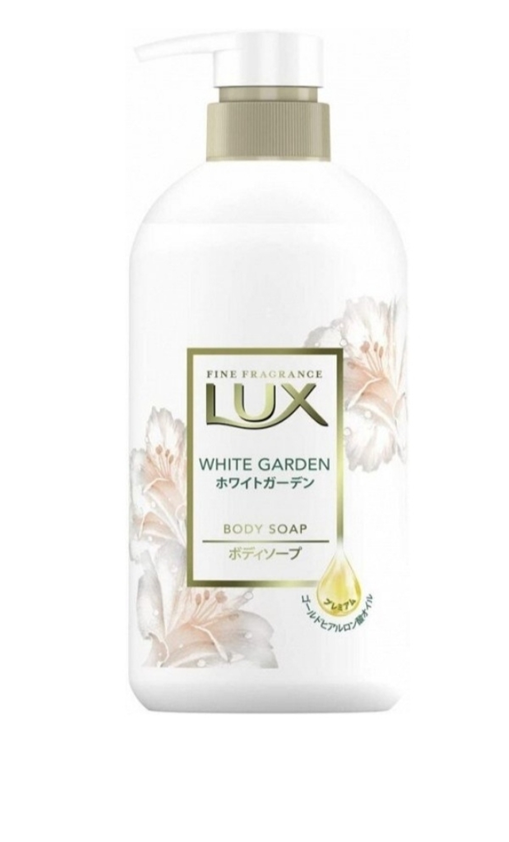 LUX White Garden Body Soap - мыло для тела с ароматом белого сада
