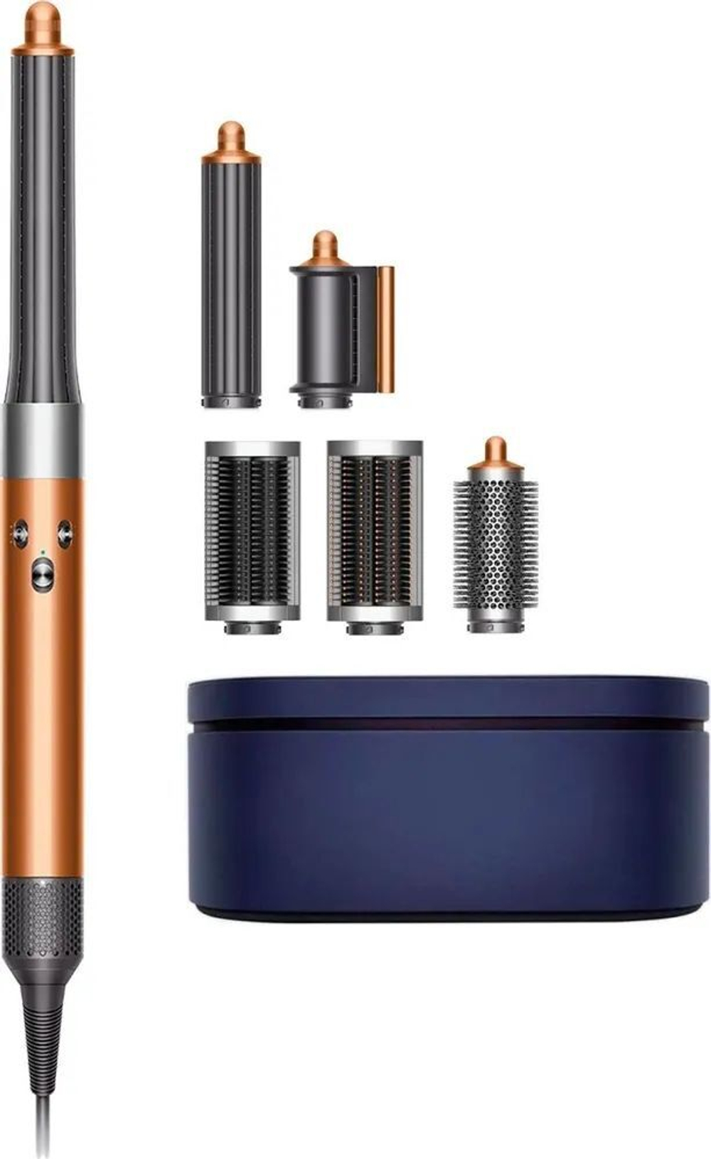 Dyson стайлер Airwrap Complete Long HS05 яркий медь/никель (кейс)