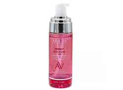 ARAVIA LABORATORIES Пенка для умывания с муцином улитки и гинкго билоба Energy Skin Foam, 150 мл
