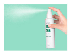 Petitfee Cica Calm Face Mist мягкий успокаивающий мист для лица с центеллой