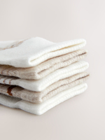 Носки для малышей Next E45-707, 5 шт., Белый, Бежевый