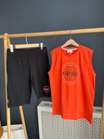 Новый хлопковый костюм Bikkembergs, 164