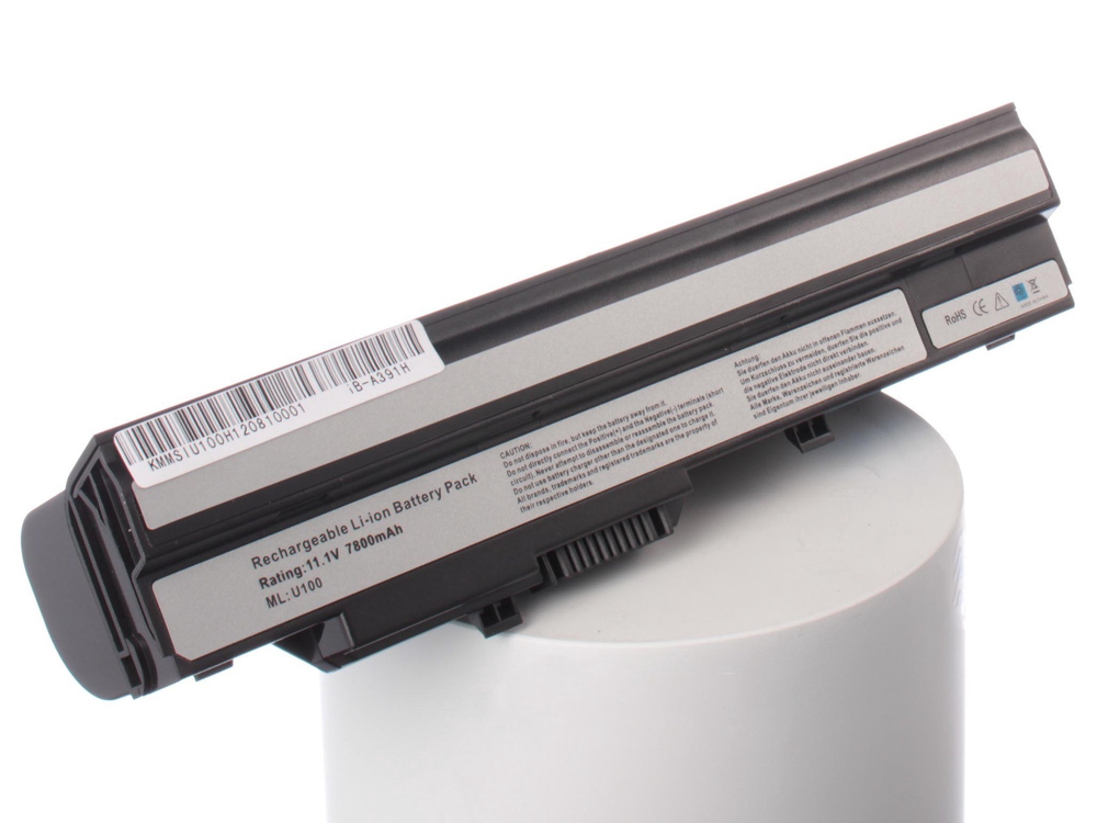 Аккумулятор iBatt 7800mAh, для Wind U100 S12 U270 U135DX U120 U90 S12T U135 U210 U250 Wind12 U270-229 U270-605X U140 U200