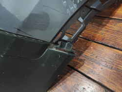 Бампер задний Chery Tiggo 4 Pro 20-нв Б/У Оригинал 602000499AADQJ