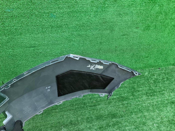 Бампер задний левая часть Skoda Karoq (2017-2021)