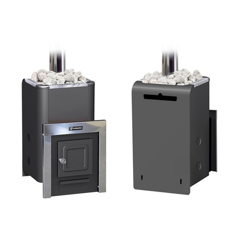 Дровяная печь для бани ЕРМАК 20 Классика