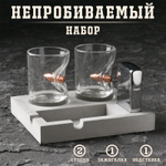 Набор Непробиваемый, 2 стопки